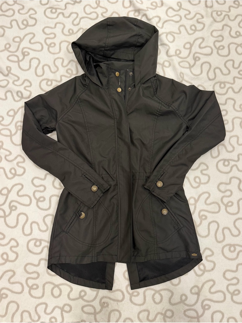 O'Neill Women's Hooded Rain Jacket